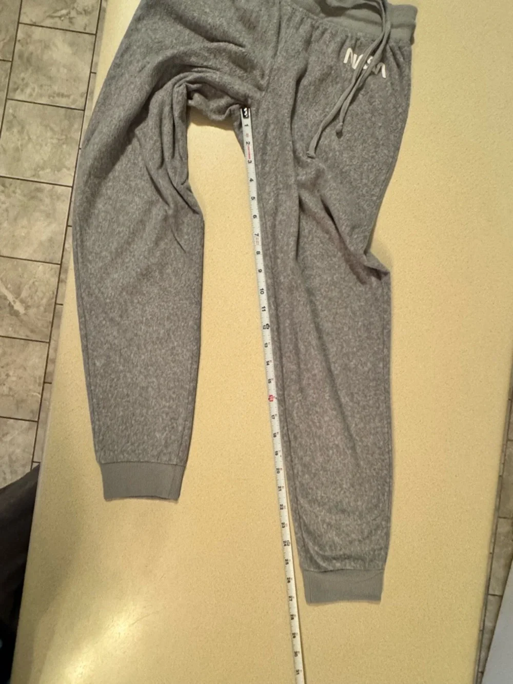 NASA P.Jammy Set Women’s Small Gray Lounge Sweatshirt & Joggers Space Graphic - Picture 14 of 17
